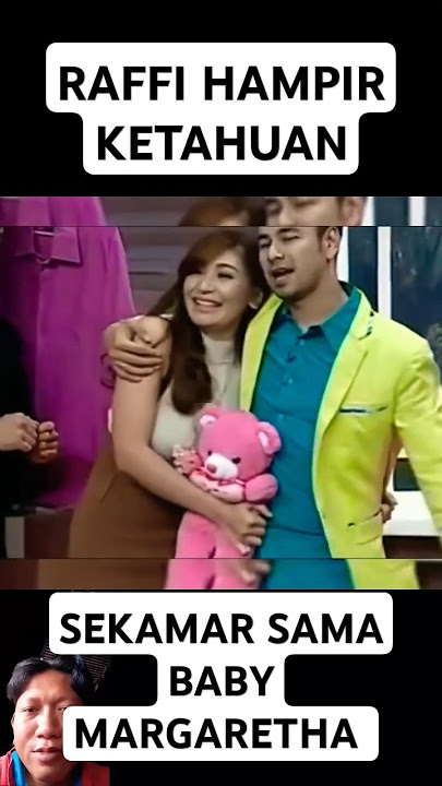 Raffi hampir ketahuan sama baby Margaretha #raffiahmad #ransentertainment #shorts