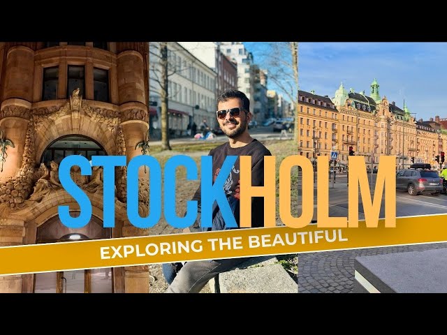 A Pakistani in Stockholm 🇸🇪 | 3 Days Official trip class=