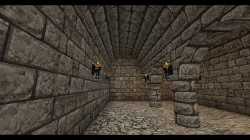 Minecraft Castle build (Conquest Reforged + Other mods)