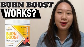 BURN BOOST REVIEW ⚠️ MY RESULTS USING Burn Boost Supplement (FAT BURN BOOST)