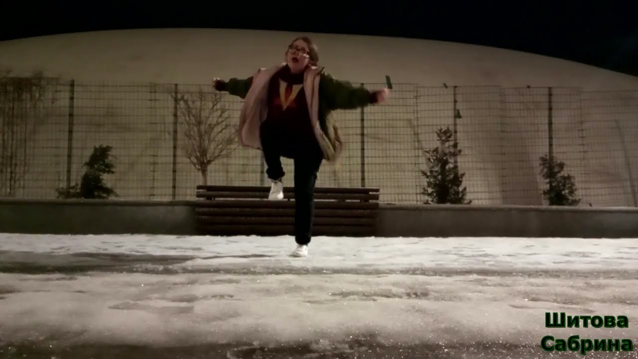 Dance free style/фристайл(Дима Билан - Там за рекою лес)