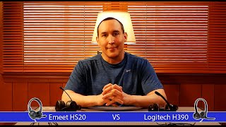 Emeet HS20 Headset vs Logitech H390 Headset