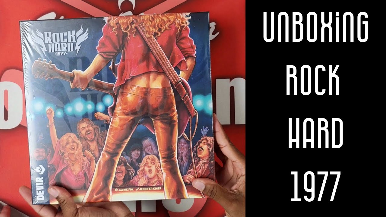 Unbox the ROCK!!! | Rock Hard 1977 Unboxing - YouTube