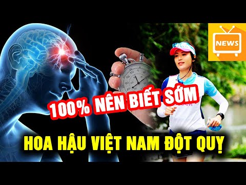 CẢNH BÁO CỦA BÁC SĨ Từ Câu Chuyện HH Thu Thủy Chăm Chỉ Rèn Luyện, Tập Yoga Nhưng Vẫn Đột Quỵ CẢNH BÁO CỦA BÁC SĨ Từ Câu Chuyện HH Thu Thủy Chăm Chỉ Rèn Luyện, Tập Yoga Nhưng Vẫn Đột Quỵ