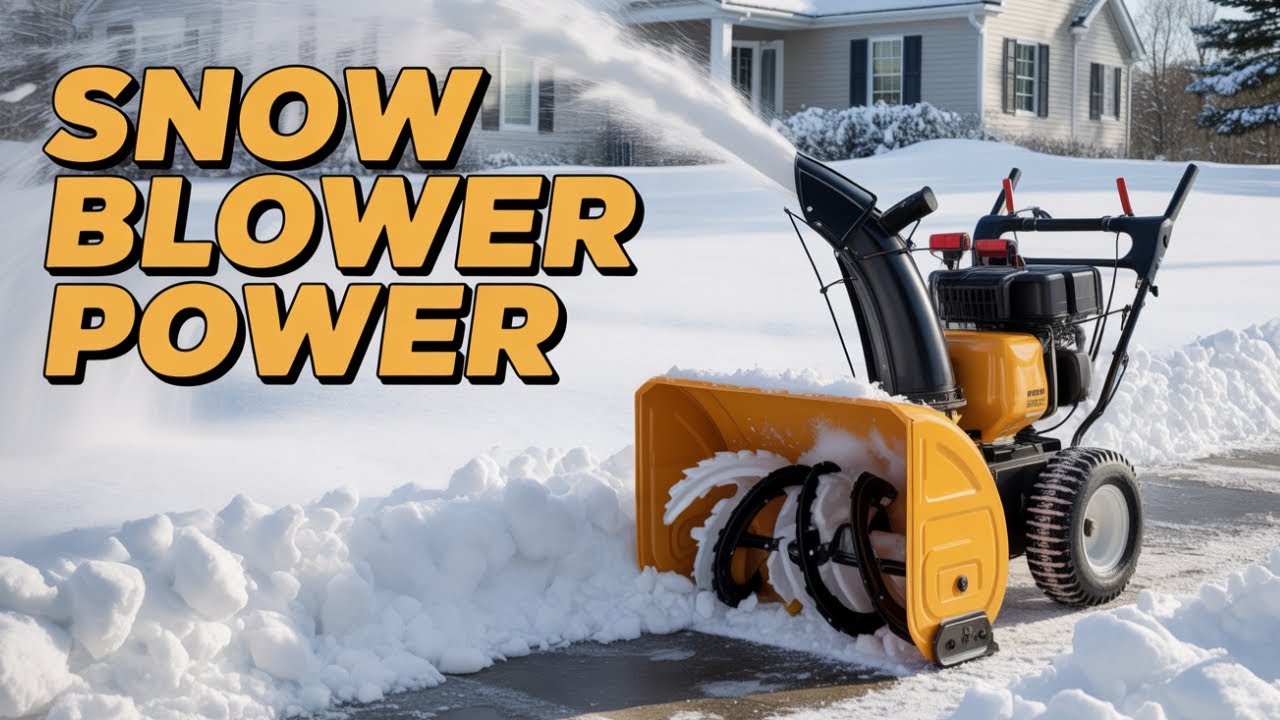 10 Best Snow Blowers of 2026: Don't Buy Until You See This! - YouTube