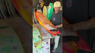 Most surfers should not surf performance truster boards ? A boardtalk with Chienville