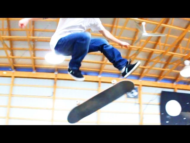 Bamiki How to Do a 360 Flip | Bam Skateboarding - YouTube
