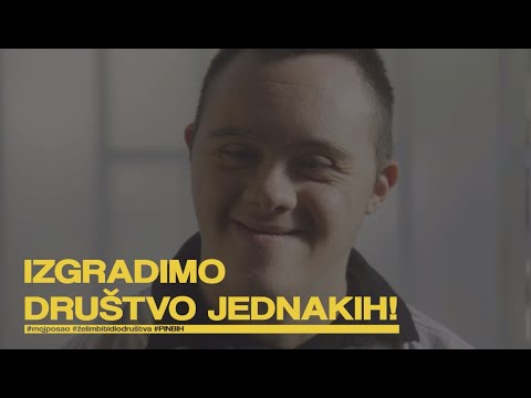 Želim biti dio društva - PINBiH