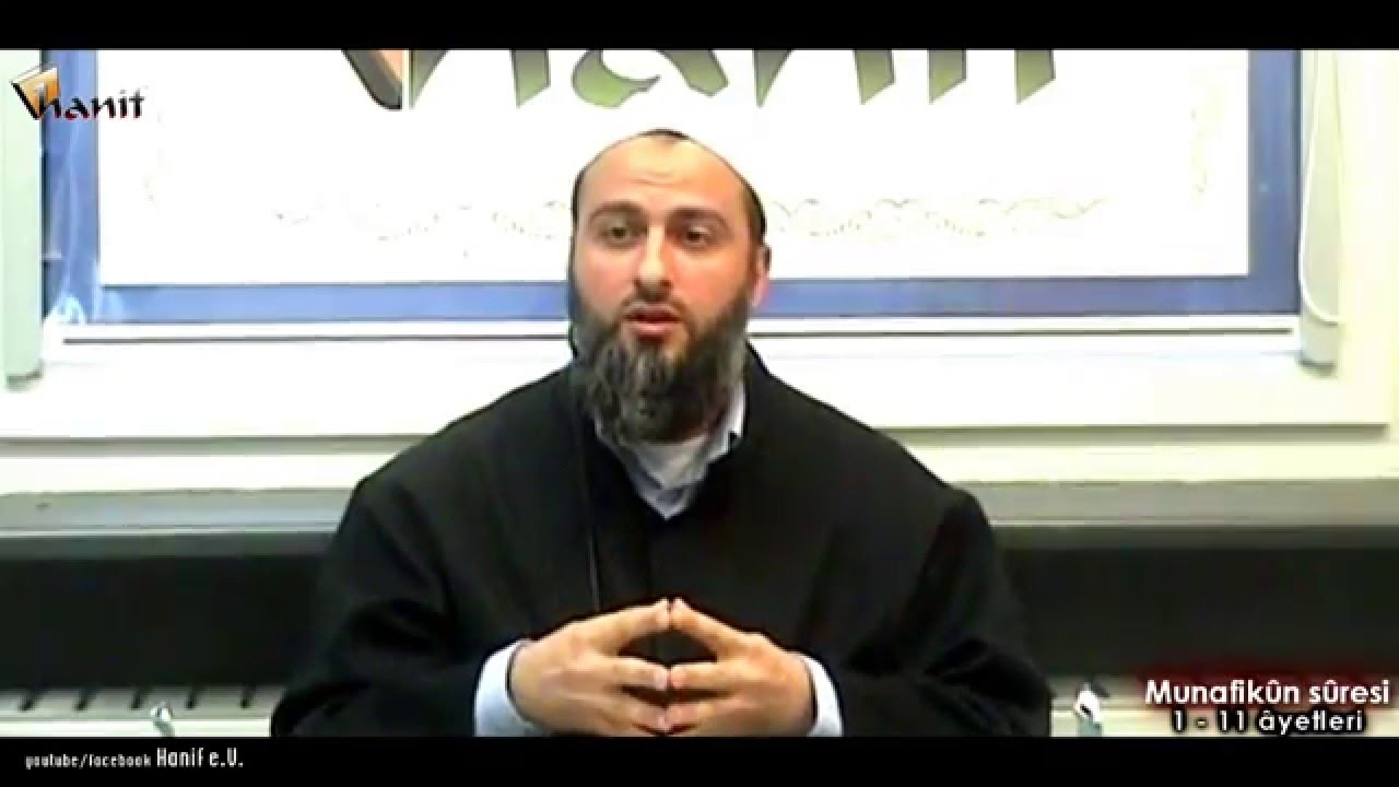 Munafikun sûresi Tefsir - Muharrem Çakır