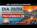 MDS - MARATONA DA SABEDORIA - PROVÉRBIOS 29