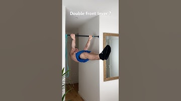 Double front lever ? #gym #workout #training #dislocation #flexibility #mobility #ecercise #amazing