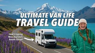 Everything You Need to Know: New Zealand South Island Vanlife