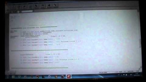 Digicode programme complet.