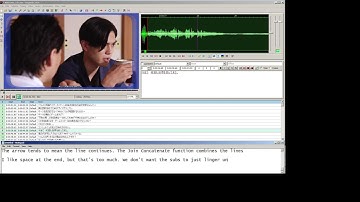 Aegisub Timing Tutorial With a Script
