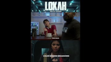Lokah Movie Color Grading Breakdown Tutorial | Davinci Resolve Malayalam