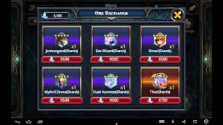 Deck Heroes How to spend your ore! screenshot 5