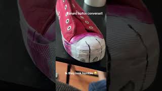 Renard lapfox converse !!!#furry #art