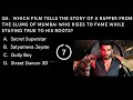 Bollywood Quiz With Ayush