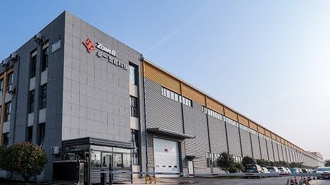 Zowell New factory  introduction video