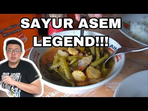 Ulasan Sayur Asem Wati