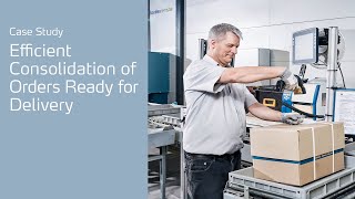 Save 80% of your storage area footprint – Consolidation Buffer LR 35 | Kardex Remstar