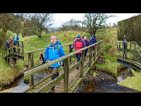 Ayr & District Rambling Club, Kirkland Hill, Kirkconnel, Jan 30th 2022