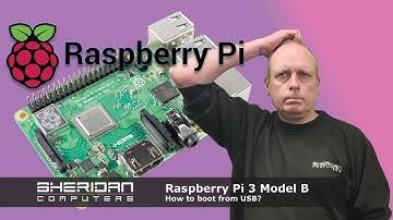How to boot Raspberry PI 3 Model B from a USB Drive