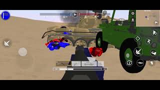 Играю В похожую игру в Ravenfield не официальную  но похожую на андроид скоро покажу как  установить