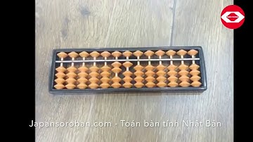 Lợi ích khi học toán Soroban (Japaso)