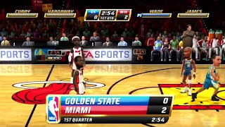 NBA JAM - Miami Heat vs Golden State Warriors | Legends game | Lebron James | Gameplay | PlayStation by Jacquo 18 views 2 weeks ago 13 minutes, 48 seconds