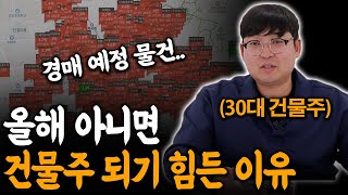 다가구 경매에 올인할 수 밖에 없는 상황이죠