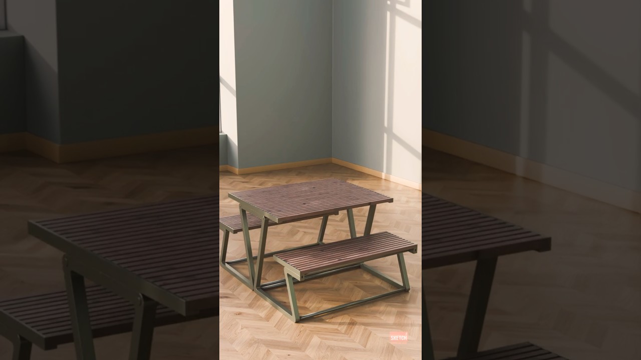 Convertible Bench Design 