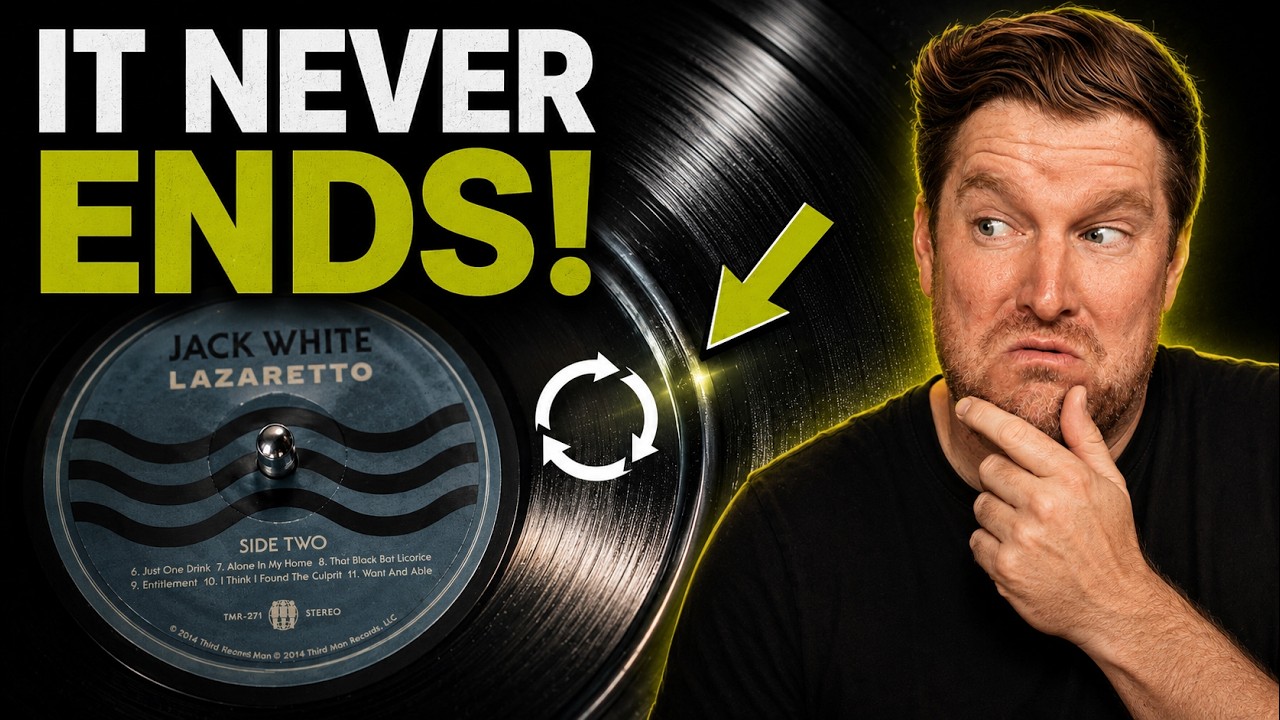 Why Some Vinyl Records NEVER Stop Playing - YouTube