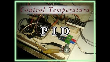 Prueba de termoestato digital con Arduino, MAX7219, MAX6675, control de temperatura PID