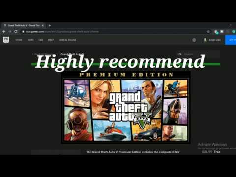 GTA V IS OFFICIALLY FREE FOR LIMITED TIME| GET IT NOW FROM EPIC ...