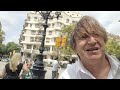 Барселона: Дом Мила "Ла Педрера" ( арх. А.Гауди ). 10.08.2023. Barcelona: Casa Mila "La Pedrera".
