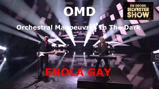 Orchestral Manoeuvres In The Dark (OMD) - Enola Gay - Die große Silvester Show 2023