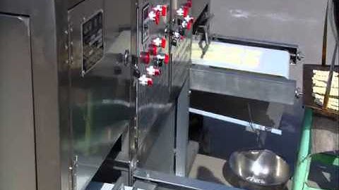 6 lines Chinese fried dough twist machine/How to make Chinese fried dough twsit