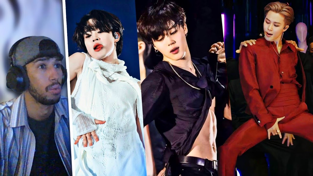 Iconic Moments in The History of Jimin of BTS Reaction