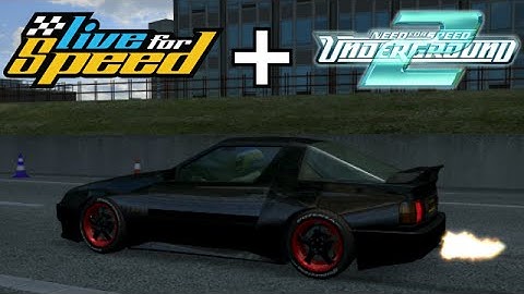 LFS With NFSU2 Engine Sounds (Using Video Editing)