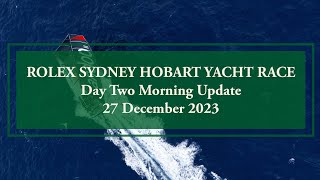 Thumbnail for Rolex Sydney Hobart Yacht Race | Race Update (27 December Morning)