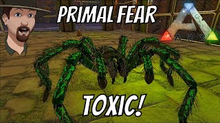 Toxic Tarantula & Alpha Casteroides- Ark Survival Evolved Primal Fear #2