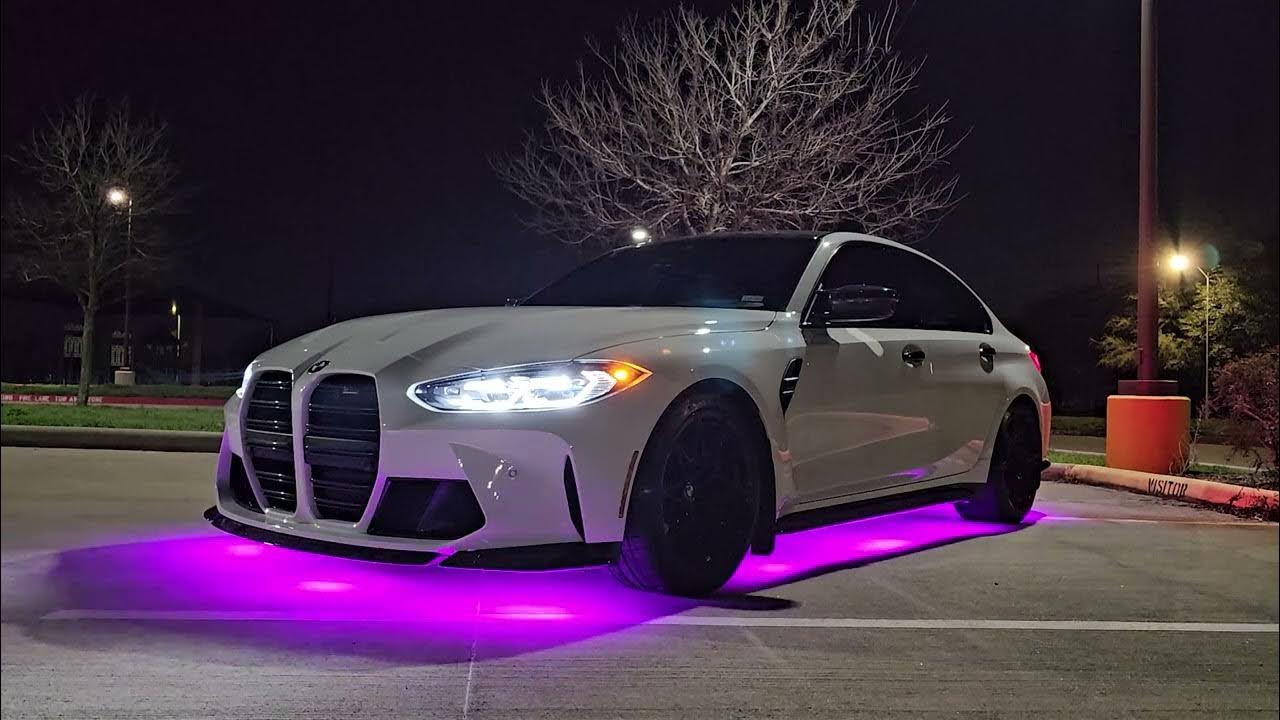 G80 M3 Underglow YouTube