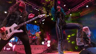 Arch Enemy - North American Siege 2022 - Dallas, Tx Recap