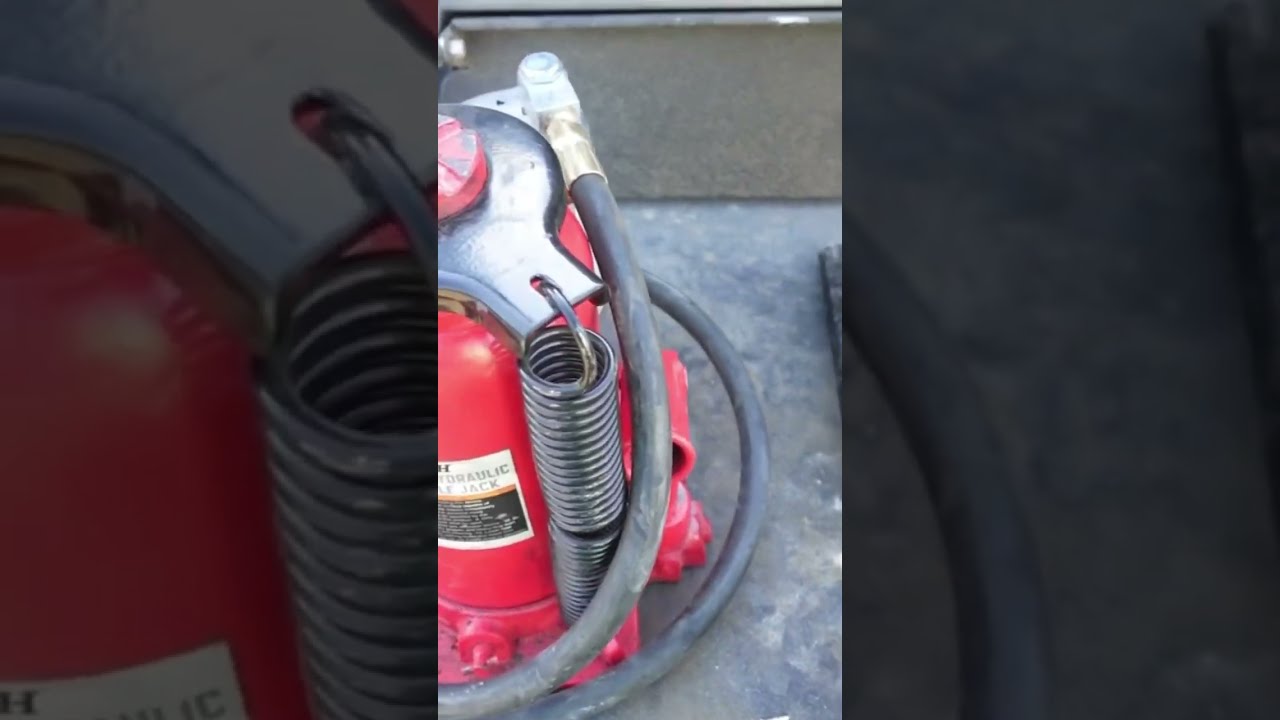 Harbor Freight 20 Ton Bottle Jack