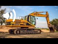 Excavator Sound Effect 