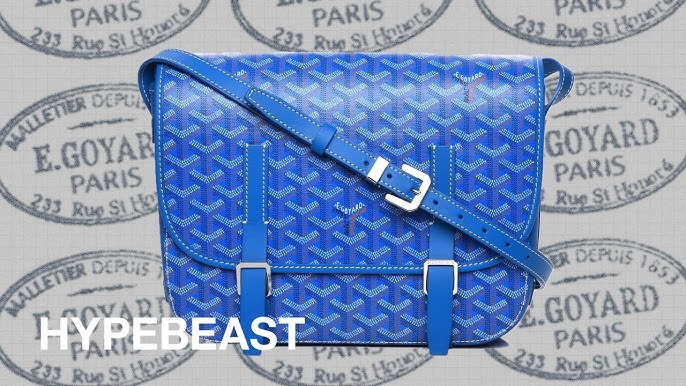 Maison Goyard - *Spruce It Up the #goyardway! Maison Goyard is pleased to  announce the Jouvence toiletry bag is now available in a new GM (large)  size. #goyard #jouvencetoiletrybagbygoyard #sogoyard **Faire peau-neuve #