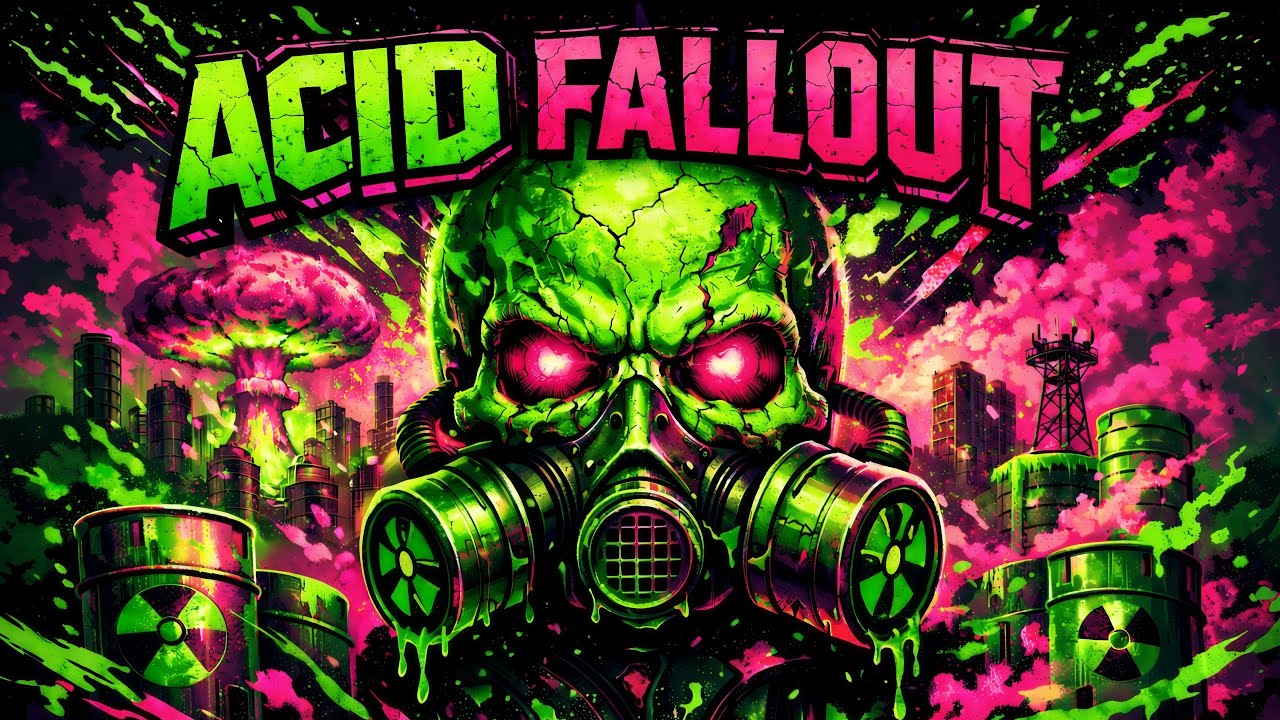 ACID FALLOUT ☢️ 177 BPM Ultra Speed Acid Techno | Post-Apocalyptic Rave ...