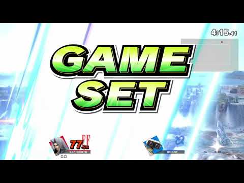 俺が本当に好きなのはセフィロスじゃなくて”八刀一閃”だったのかもしれない…！【スマブラSP】