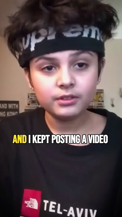 Matan’s early YouTube days